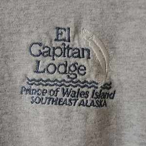 Men's Longlseeve El Capitan Lodge Heather Gray